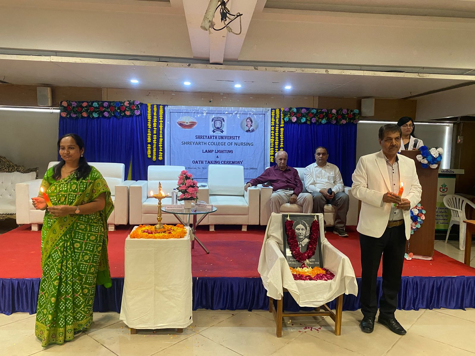 OATH CEREMONY