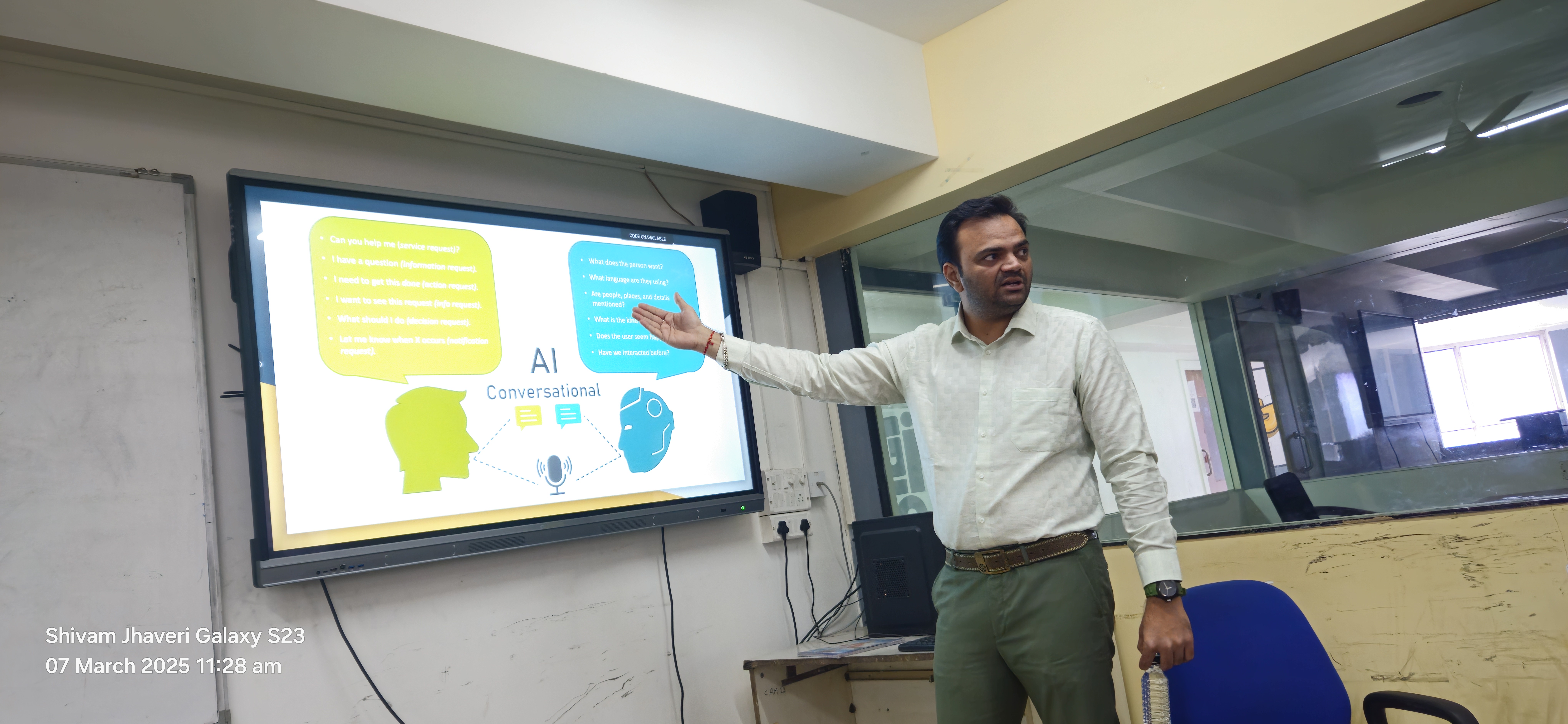 Artificial Intelligence Applications & Future Seminar photo