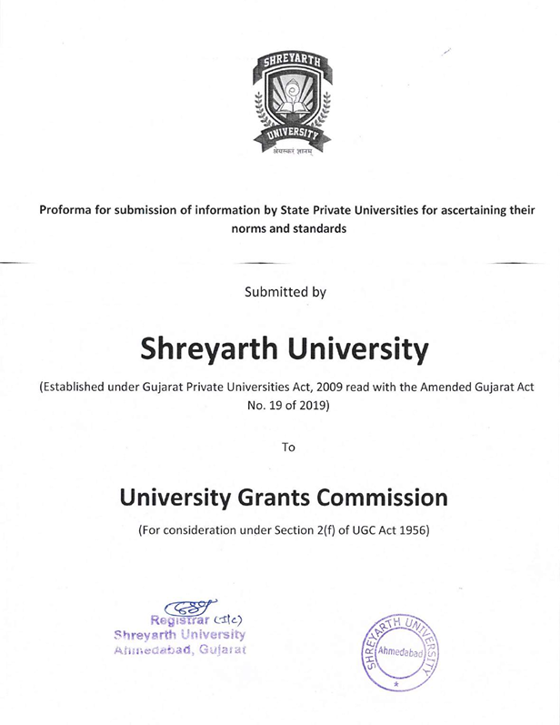 UGC-2(f) Performa