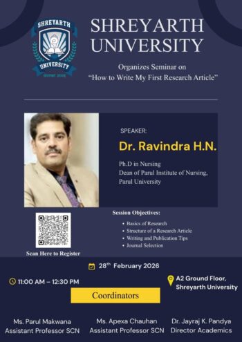 How To Write My First Research Article?